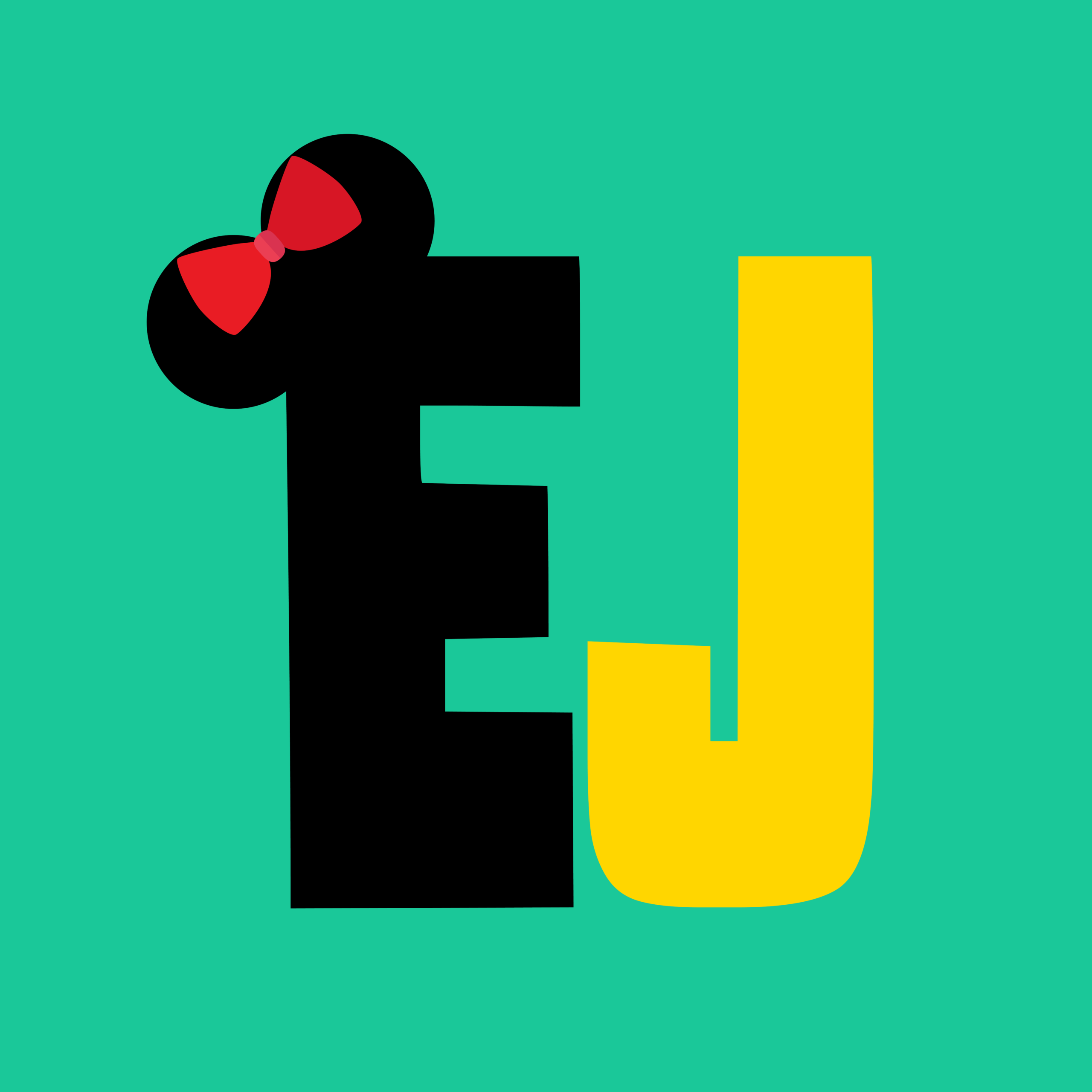 Inspired by the movie "The Shining," the branding for this Etsy shop, EarsJohnny!, plays off the phrase "Here's Johnny!" The shop creates Disney-inspired ears and other products. The logo design incorporates its own "Mickey Ears" and uses a playful yet commanding font.