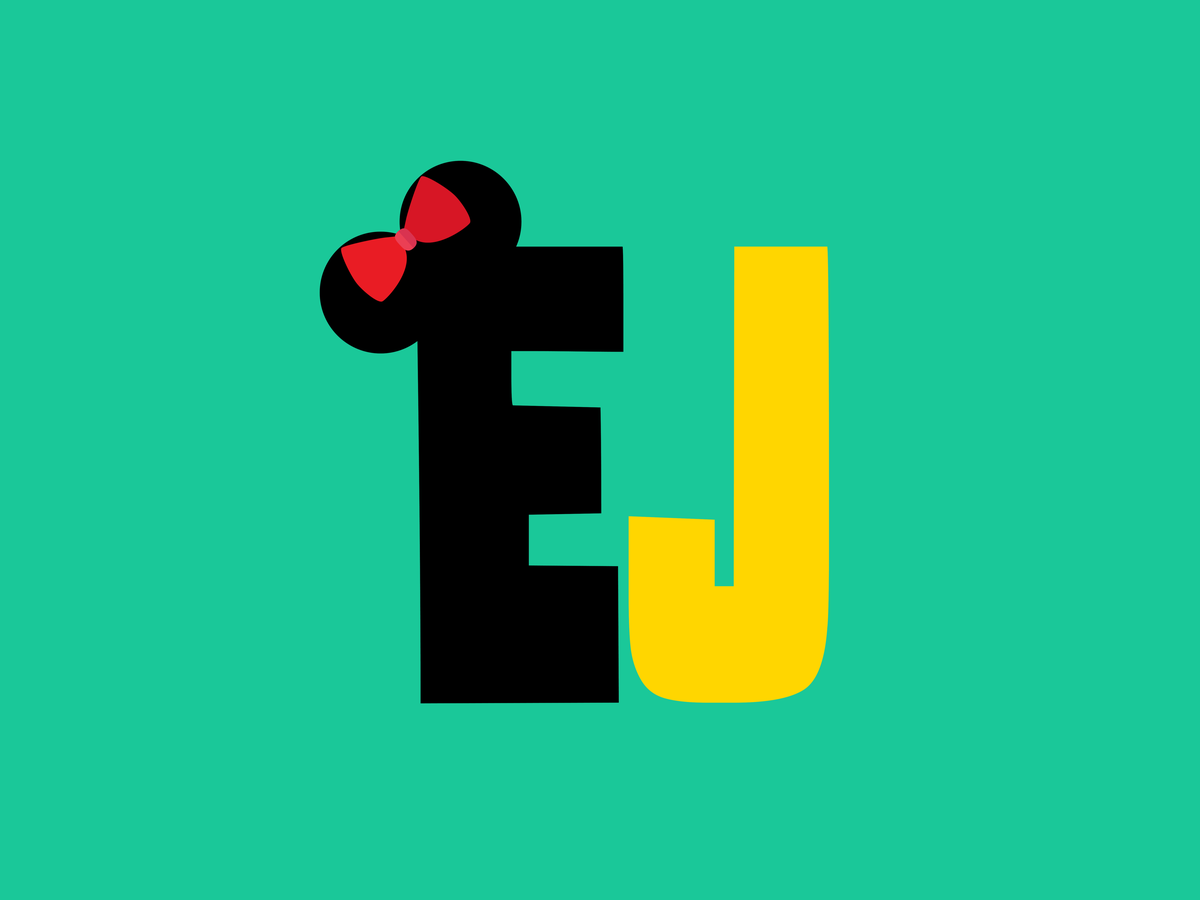 Logo graphic for EarsJohnny! with bold, playful typography in a retro style.